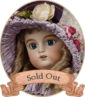 エデンベベE15アートギャラリーライフが管理しているビスクドールのうち、どこか異国の雰囲気が漂う成熟した美しさが特徴的なエデンベベをご紹介いたします。