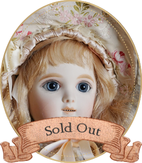 エデンベベE99ベベタビト人形館が所蔵する、旅人容子2021年制作のエデンベベにおける会心作のリプロダクトドールをご紹介します。