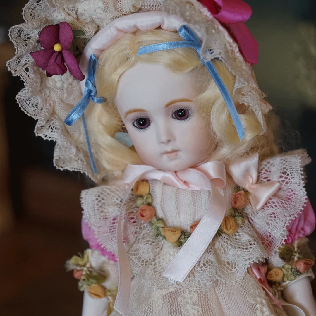 ジュモー・トリステ｜コレクション｜ベベタビト人形館