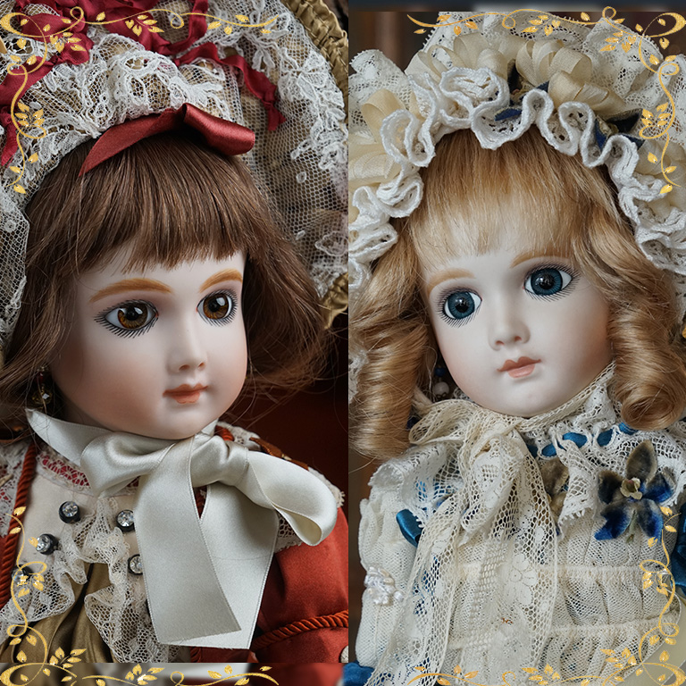 2体の新作アーテーを掲載しました｜お知らせ一覧｜ベベタビト人形館